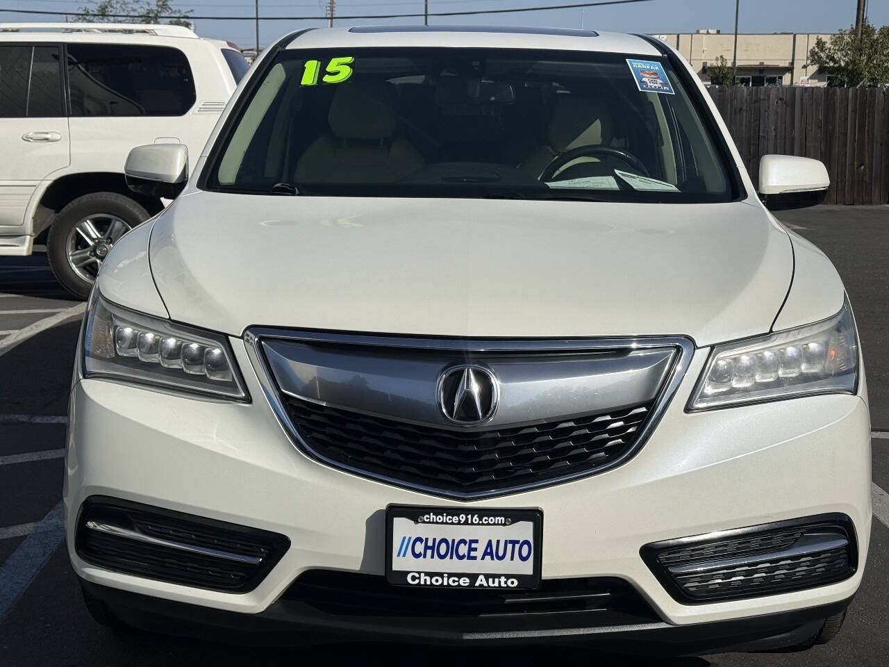 Used 2015 Acura MDX w/ Technology Package FWD image 2