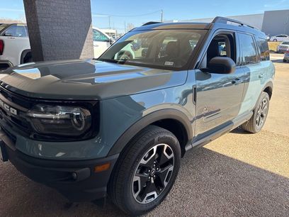 Used 2021 Ford Bronco Sport Outer Banks w/ Outer Banks Package (96D)