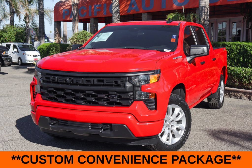 Used 2023 Chevrolet Silverado 1500 Custom AWD/4WD image 4