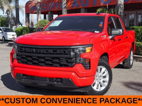 Used 2023 Chevrolet Silverado 1500 Custom AWD/4WD image 4