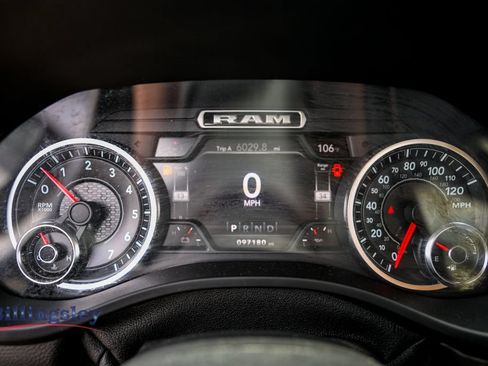 Used 2019 RAM 1500 Laramie w/ Bed Utility Group AWD/4WD image 9