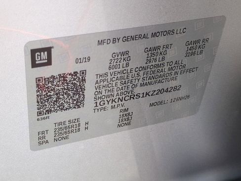 Used 2019 Cadillac XT5 Luxury image 31