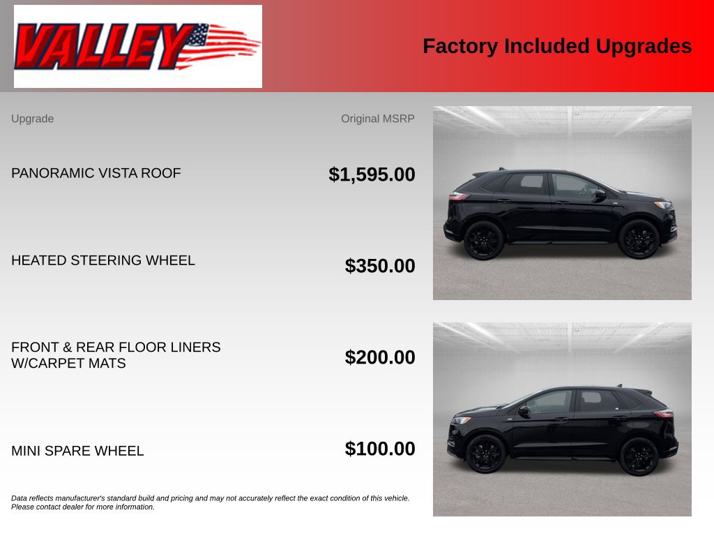 Used 2023 Ford Edge ST-Line AWD/4WD image 6