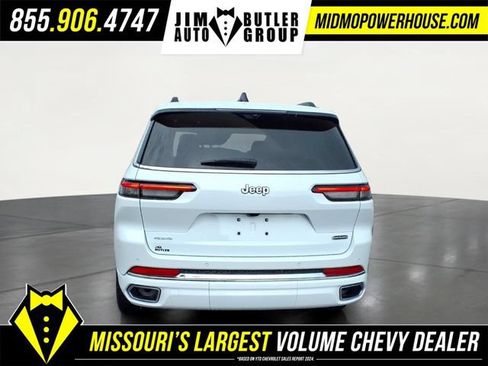 Used 2025 Jeep Grand Cherokee L Overland w/ Luxury Tech Group IV AWD/4WD image 20