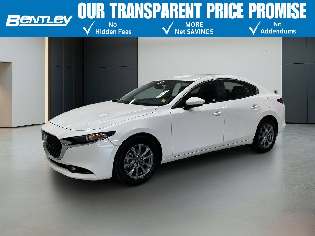 Used 2025 MAZDA MAZDA3 s FWD image 1