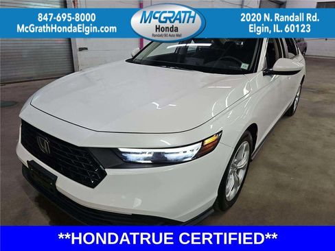 Used 2024 Honda Accord LX image 1