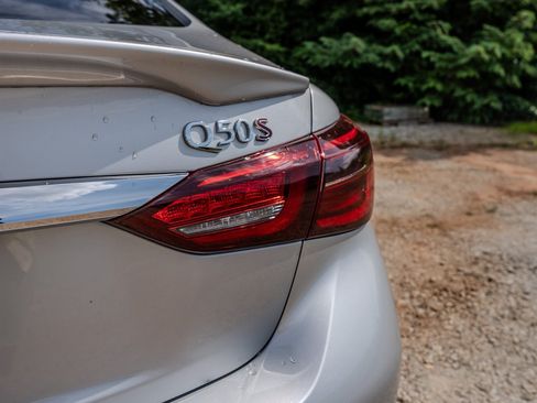 Used 2019 INFINITI Q50 Red Sport 400 AWD/4WD image 11