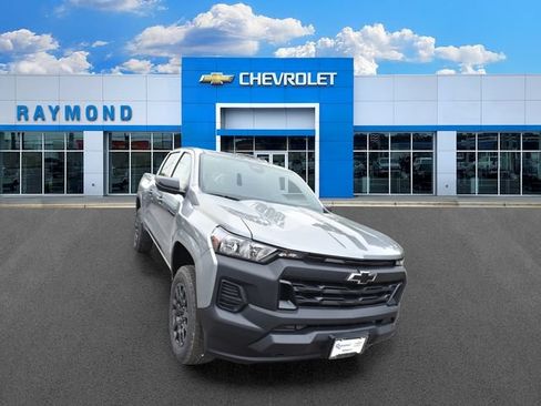 New 2026 Chevrolet Colorado W/T AWD/4WD image 10