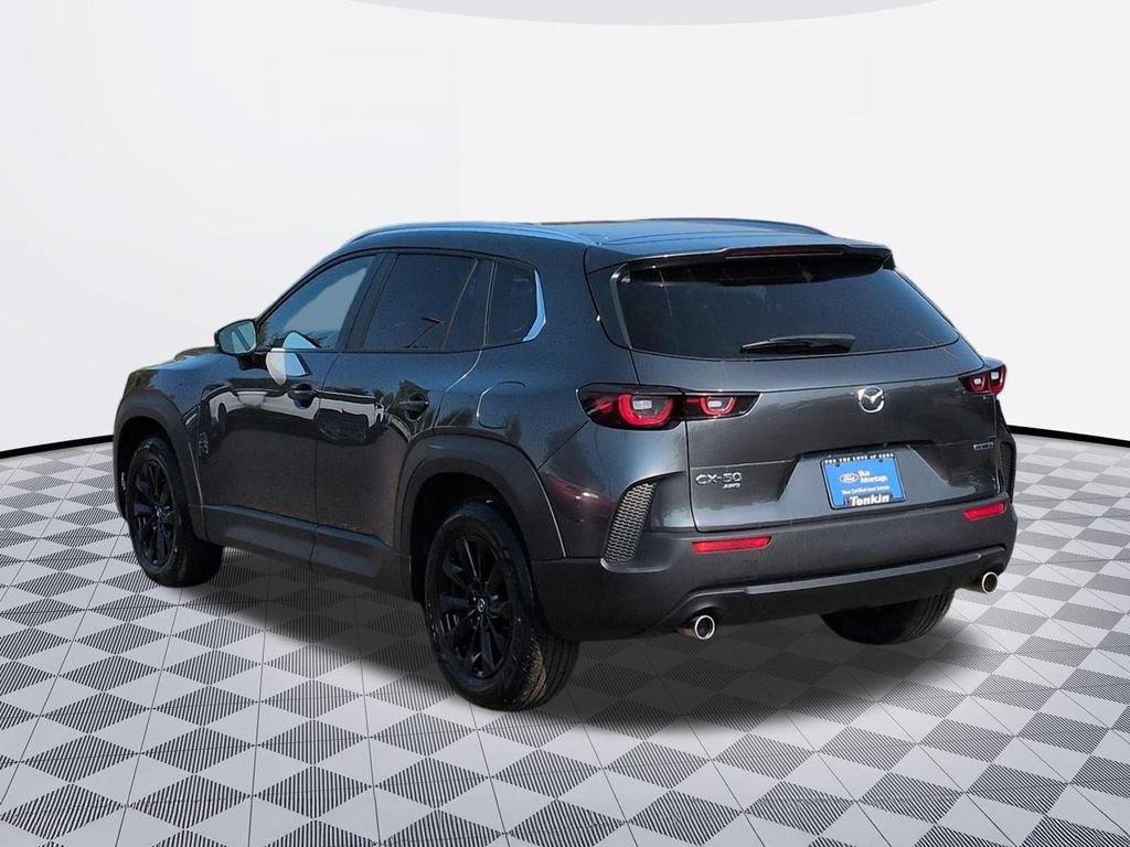 Used 2025 MAZDA CX-50 AWD 2.5 S w/ Preferred Package image 3