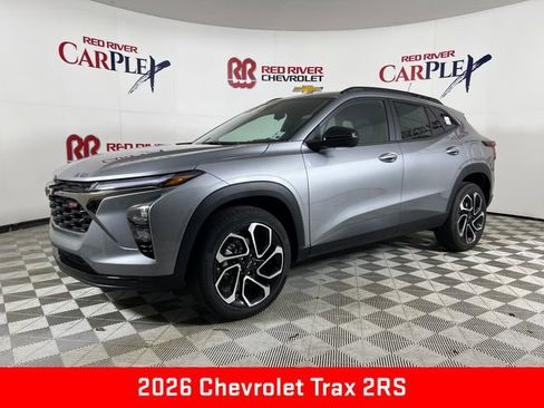 New 2026 Chevrolet Trax RS w/ Driver Confidence Package image 3