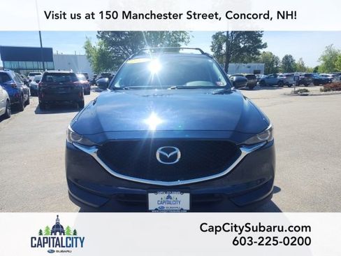 Used 2017 MAZDA CX-5 Touring w/ Preferred Equipment Package AWD/4WD image 2