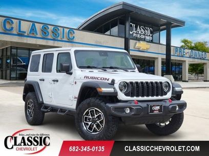 Used 2024 Jeep Wrangler Unlimited Rubicon w/ Convenience Group