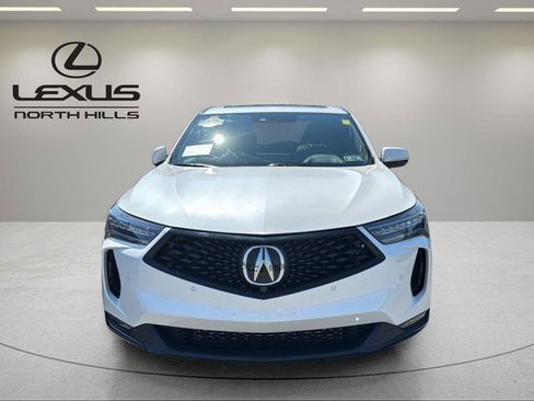 Used 2023 Acura RDX AWD w/ A-Spec & Advance Pkg image 2