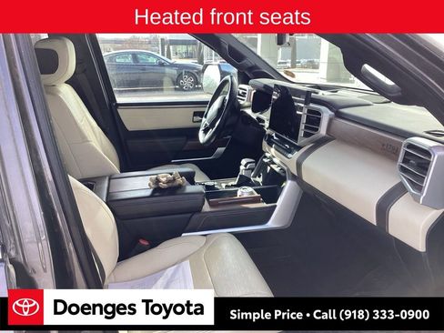 Used 2022 Toyota Tundra 1794 Edition w/ Advanced Package image 12