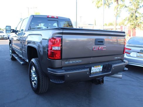 Used 2015 GMC Sierra 3500 Denali w/ Duramax Plus Package AWD/4WD image 5