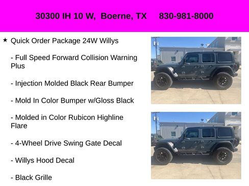 Used 2024 Jeep Wrangler Willys image 19