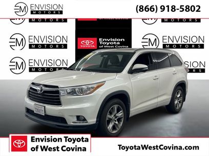 Used 2015 Toyota Highlander Limited
