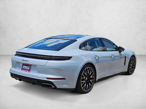 Used 2025 Porsche Panamera 4 AWD/4WD image 5