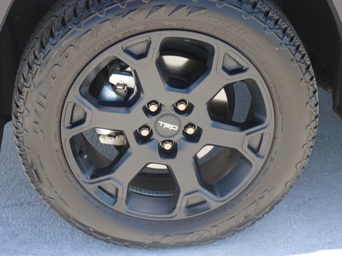 Certified 2024 Toyota RAV4 TRD Off-Road w/ Weather Package AWD/4WD image 9