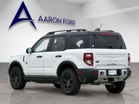 New 2025 Ford Bronco Sport Outer Banks w/ Sasquatch Outer Banks Package AWD/4WD image 4