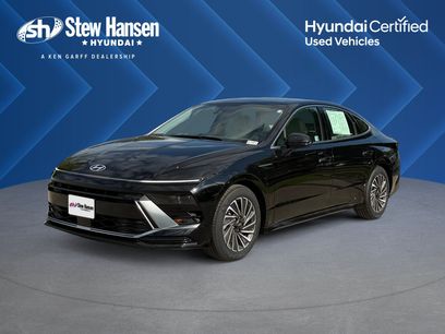Certified 2025 Hyundai Sonata SEL
