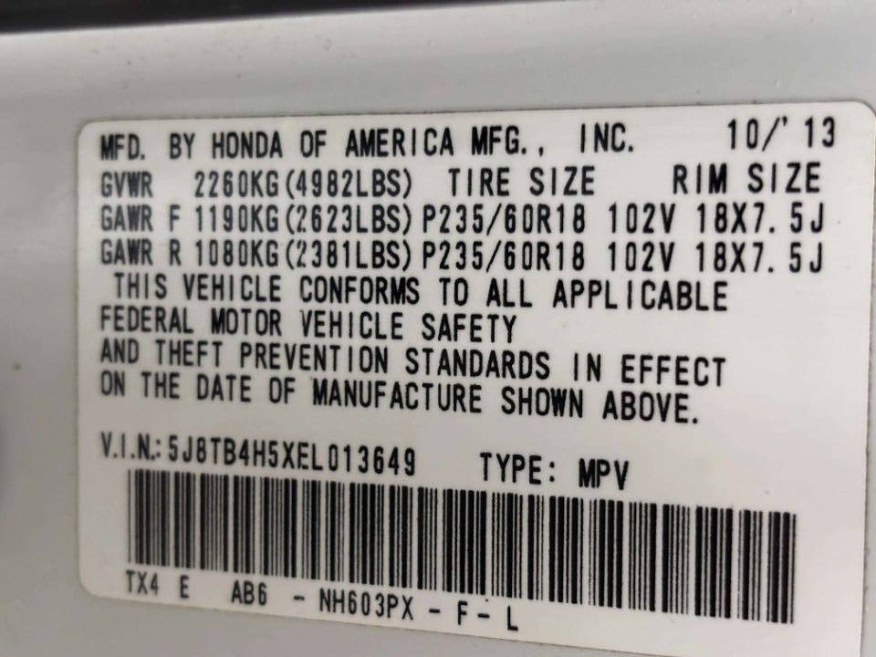 Used 2014 Acura RDX w/ Technology Package AWD/4WD image 39