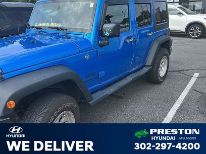 Used 2016 Jeep Wrangler Unlimited Sport w/ Quick Order Package 24S