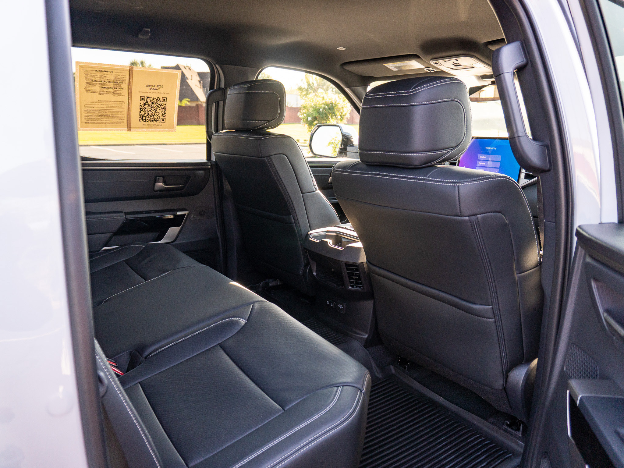 Used 2026 Toyota Tundra Limited w/ Power Package RWD image 16