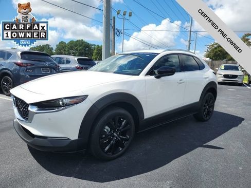 Used 2023 MAZDA CX-30 2.5 Turbo w/ Premium Plus Pkg AWD/4WD image 13