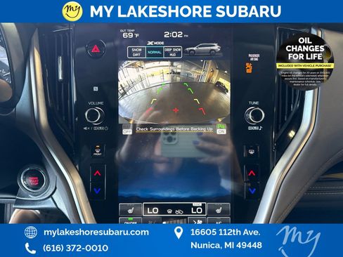 Certified 2025 Subaru Outback Onyx Edition AWD/4WD image 15