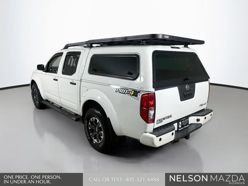Used 2020 Nissan Frontier PRO-4X w/ Pro-4x Utility Package AWD/4WD image 8