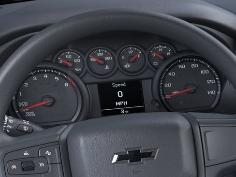 New 2026 Chevrolet Silverado 1500 Custom Trail Boss AWD/4WD image 18
