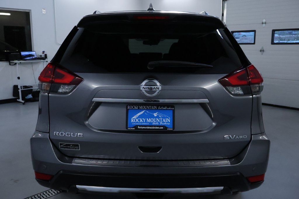 Used 2019 Nissan Rogue SV AWD/4WD image 6