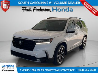 Certified 2025 Honda Pilot Elite