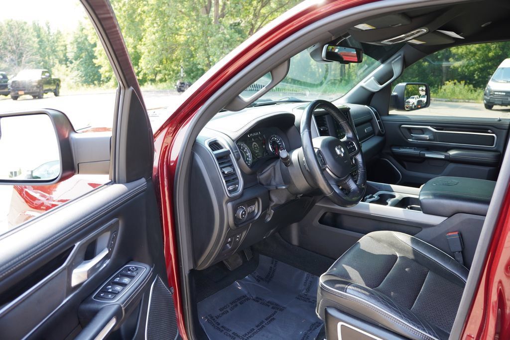 Certified 2020 RAM 1500 Laramie w/ Sport Appearance Package AWD/4WD image 14