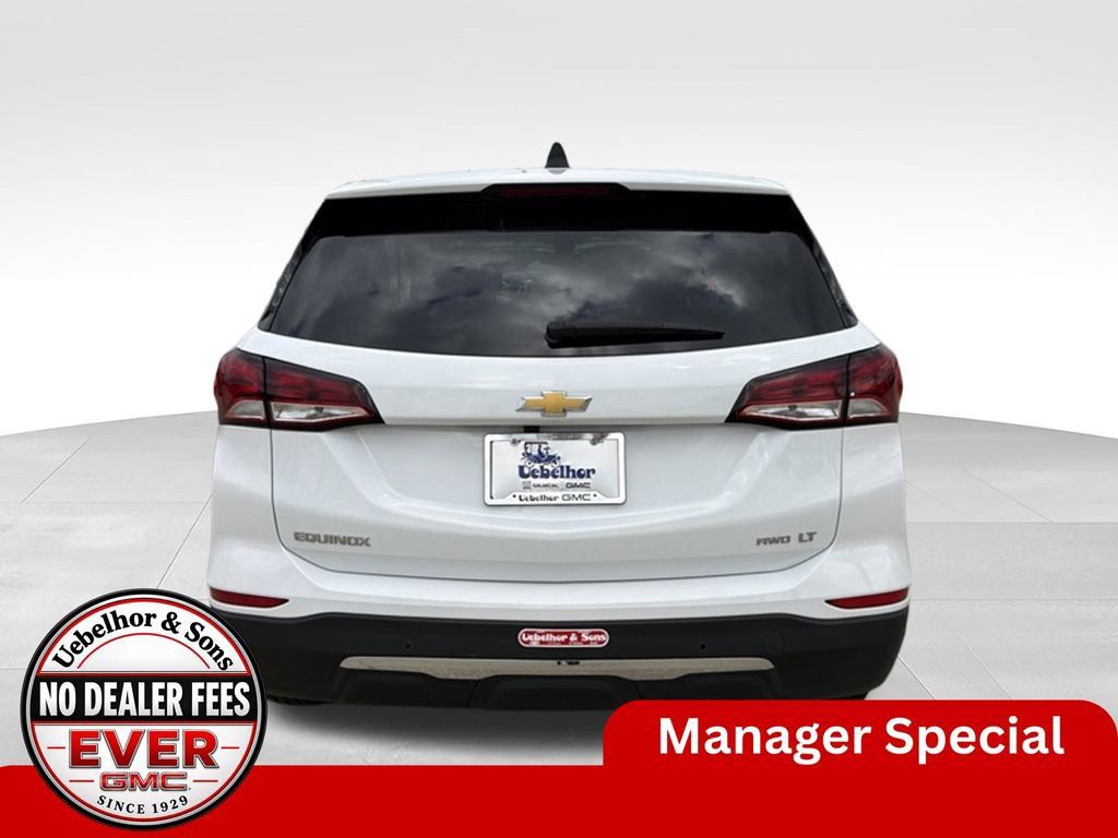 Used 2024 Chevrolet Equinox LT AWD/4WD image 7