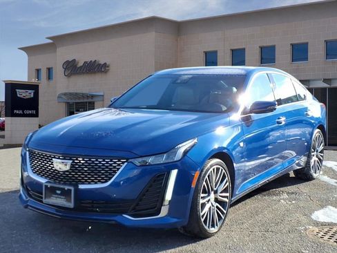Certified 2023 Cadillac CT5 Luxury image 1