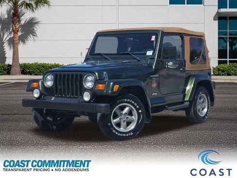 Used 1997 Jeep Wrangler Sahara AWD/4WD image 1
