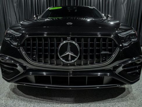 Certified 2026 Mercedes-Benz E 53 AMG e 4MATIC Sedan image 2