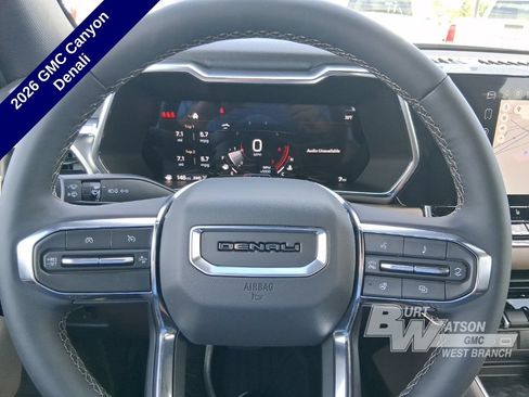 New 2026 GMC Canyon Denali AWD/4WD image 33