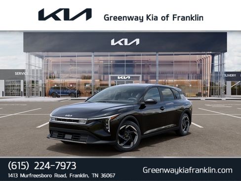New 2026 Kia K4 EX FWD image 1