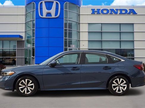 Certified 2025 Honda Civic LX image 3