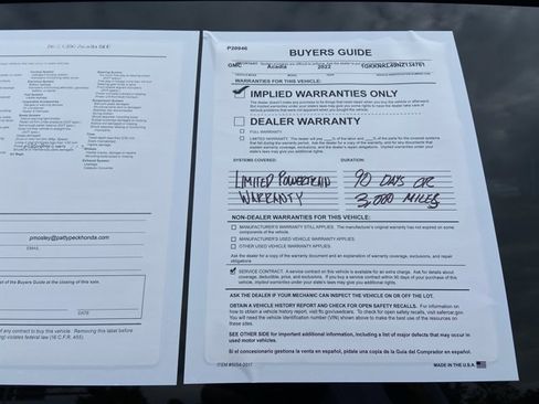 Used 2022 GMC Acadia SLE w/ Elevation Edition FWD image 5