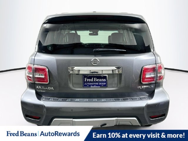 Used 2017 Nissan Armada Platinum w/ Captain Seat Package AWD/4WD image 7