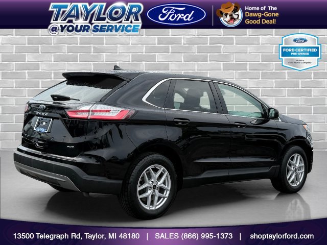 Certified 2024 Ford Edge SEL w/ Convenience Package AWD/4WD image 3