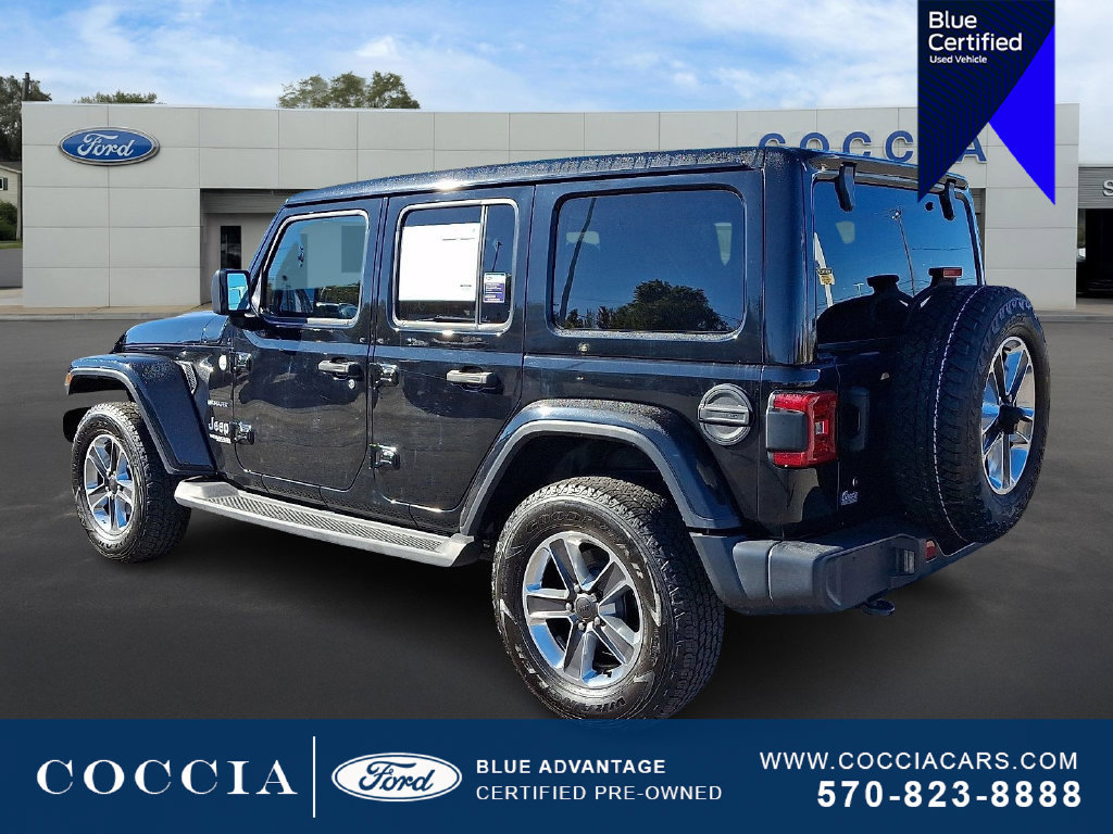 Used 2020 Jeep Wrangler Unlimited Sahara AWD/4WD image 6
