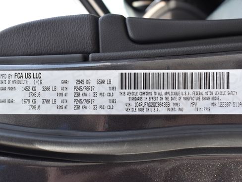 Used 2016 Jeep Grand Cherokee Laredo w/ Quick Order Package 23E image 36