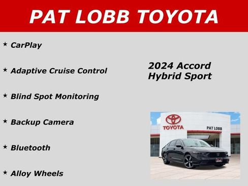 Used 2024 Honda Accord Sport image 30