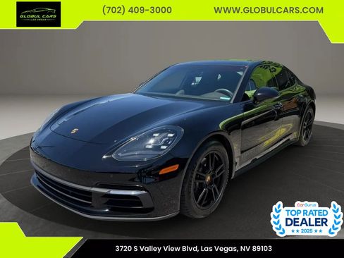Used 2018 Porsche Panamera 4 AWD/4WD image 1