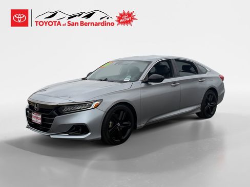 Used 2021 Honda Accord Sport image 1